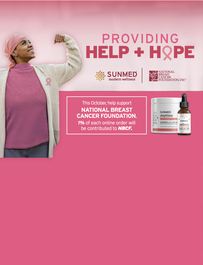 support national breast cancer foundation with 1% of every order