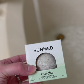 Broad Spectrum CBD Bath Bombs