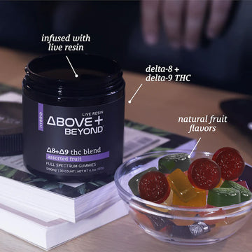 A jar of Sunmed CBD&