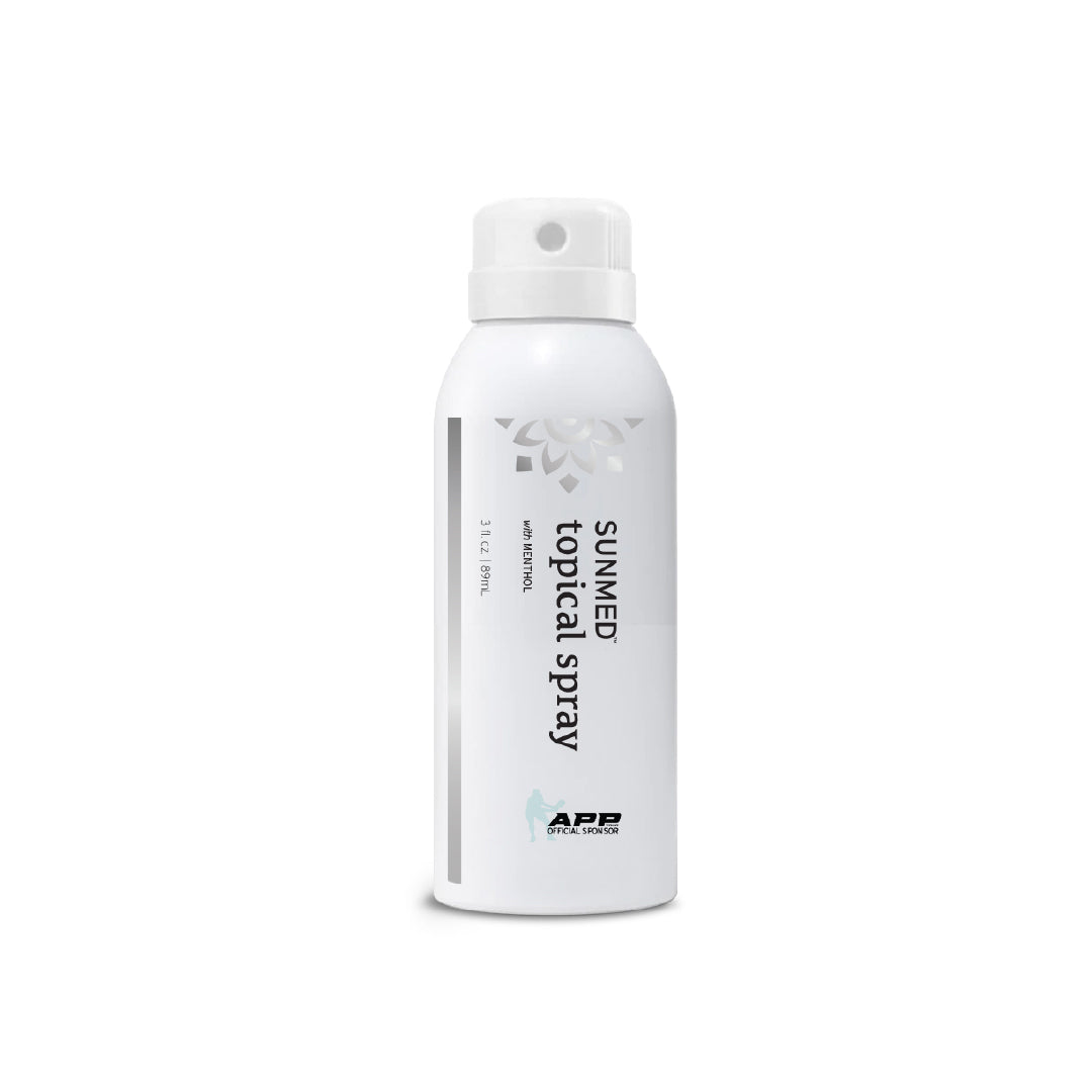 Sunmed Broad Spectrum Topical Spray with Menthol