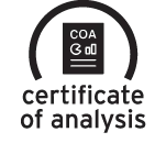 Certificate of Analysis