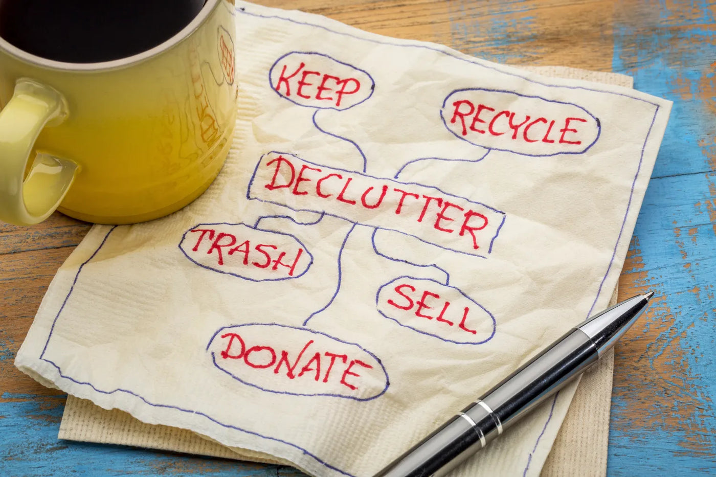An Easy Decluttering Plan for a Calm Home