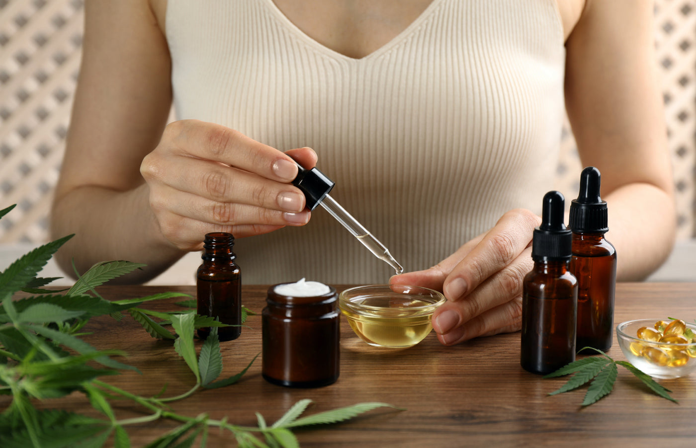 CBD oil tinctures: a guide for beginners