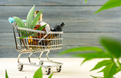 How old do you have to be to buy CBD?