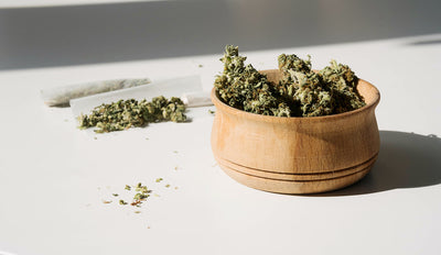 How does weed get old?