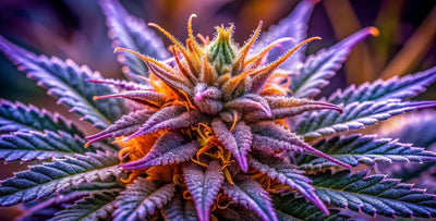 What is purple sunset? Strain information