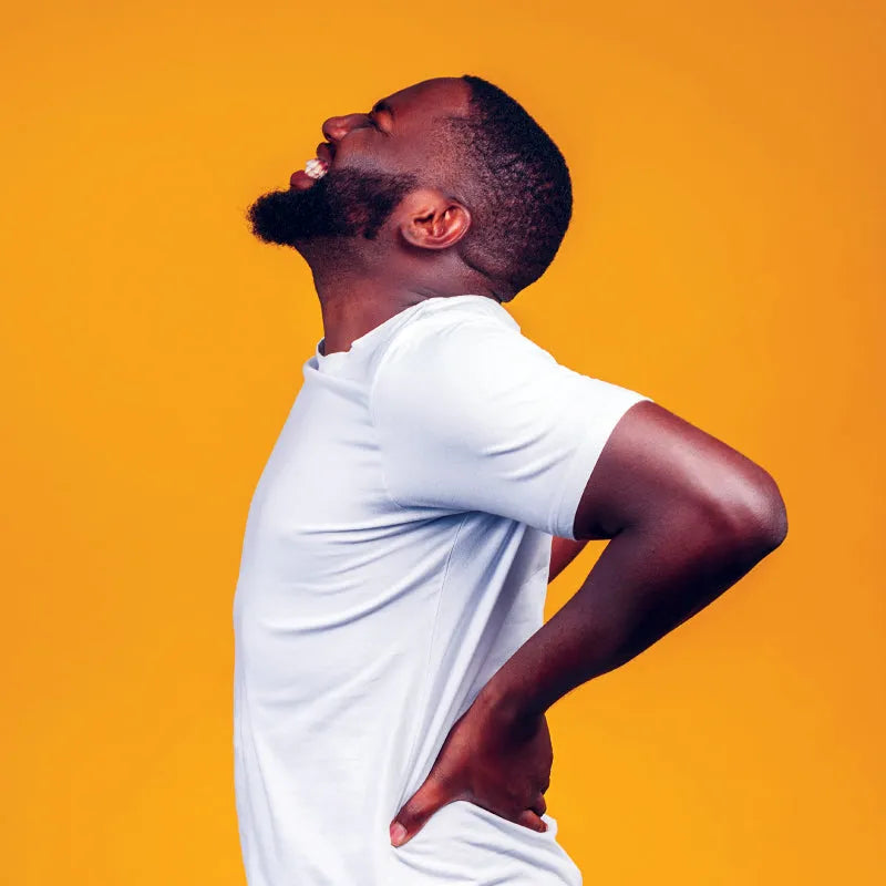 man exercising