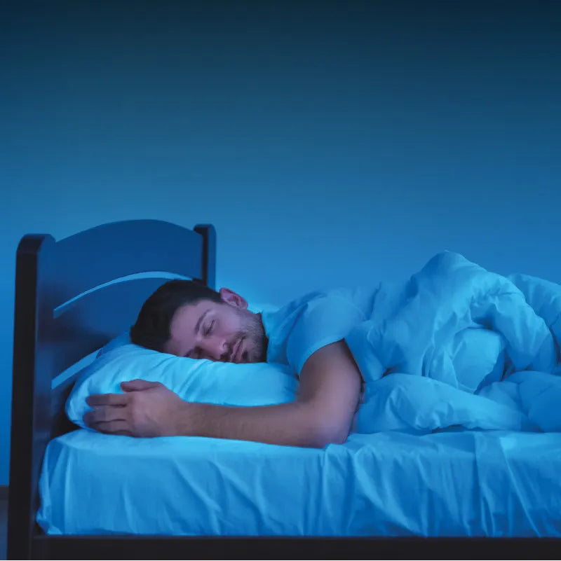 sleeping woman