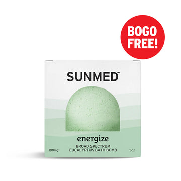 Broad Spectrum CBD Bath Bombs