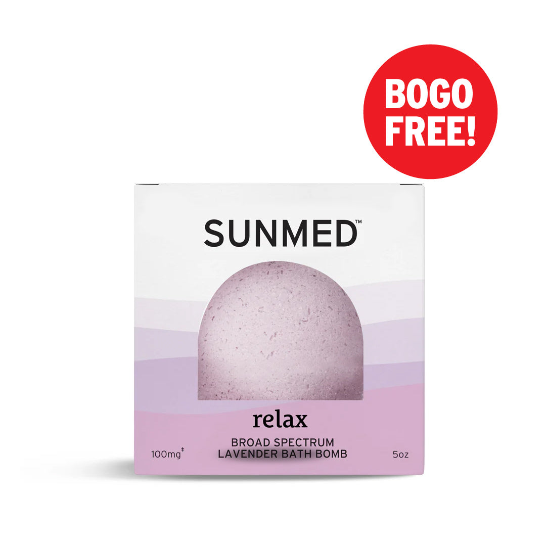 Broad Spectrum CBD Bath Bombs