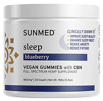 Full Spectrum Sleep CBN Gummies