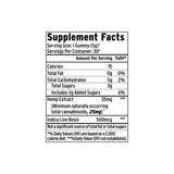Supplement Facts label for Sunmed CBD Beyond 1:1:1 Indica Live Resin Gummies, featuring details on calories, sugars, hemp extract, and indica live resin content. These expertly crafted CBN CBD THC gummies are designed to promote full-body relaxation.