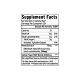 Supplement Facts label for Beyond Sativa CBD Gummies by Sunmed CBD, detailing calories, fat, sugar, full spectrum CBD hemp extract, and a terpene-rich formula per serving.