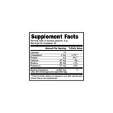 Sunmed CBD Grass-Fed Colostrum Powder supplement facts label displays nutrients, values, and daily percentages to support immune function and gut health.