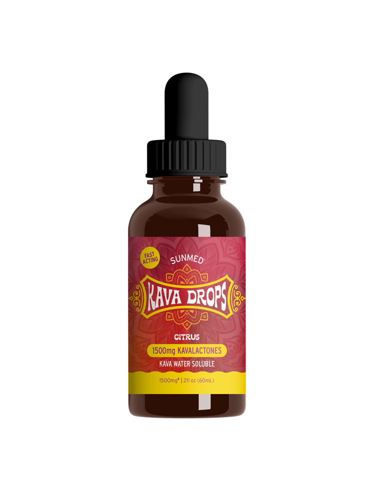 Kava Drops with Citrus | Fast-Acting Kava Extract for Calm