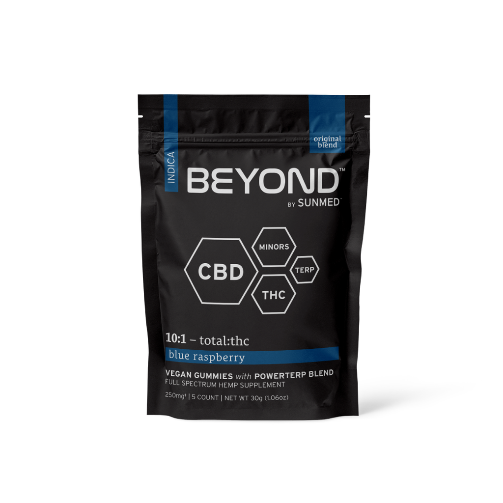 Beyond Indica CBD Gummies Starter Pack – Sunmed CBD
