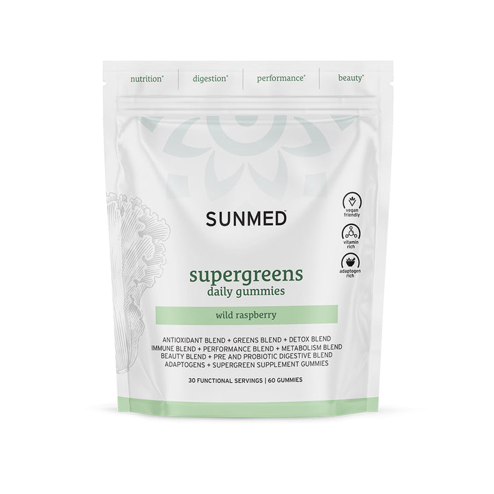 Supergreens Daily Gummies - Green Superfoods Gummies – Sunmed CBD