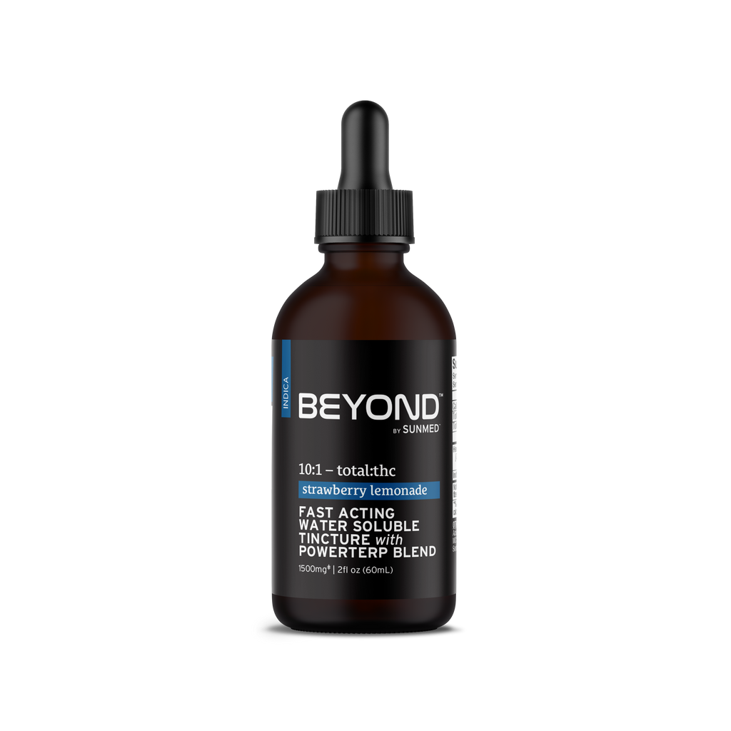 beyond herbicide active ingredient Beyond Indica CBD Water Soluble – Sunmed CBD