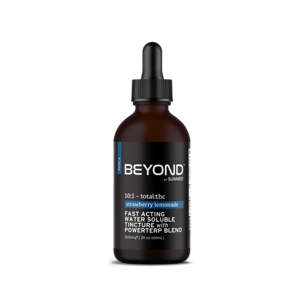 Beyond Indica CBD Water Soluble – Sunmed CBD