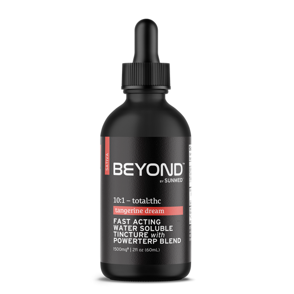 Beyond Sativa Water Soluble CBD – Sunmed CBD