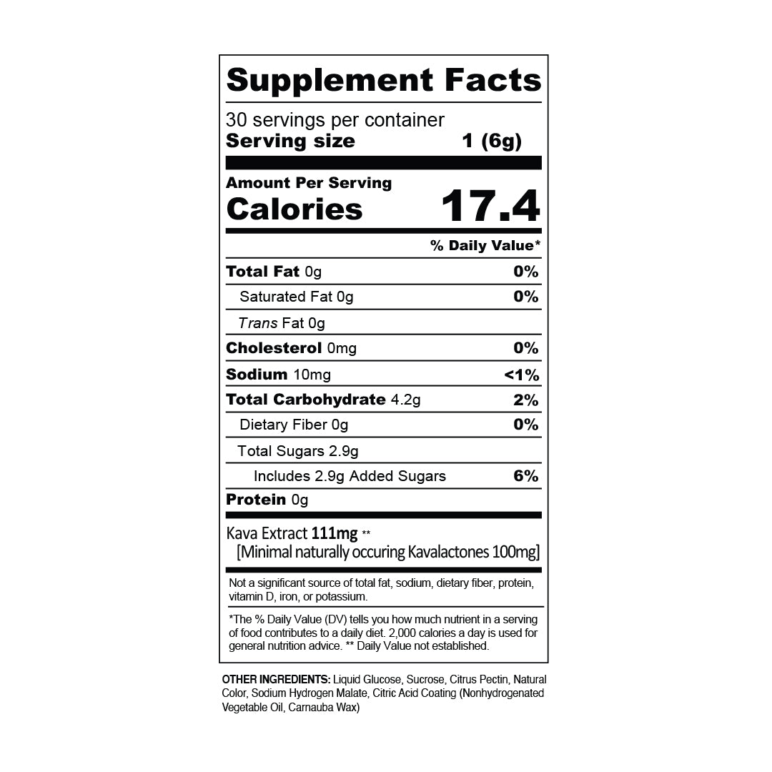 Discover the advantages of kava root extract with Sunmed CBD's Kava Gummies. Each serving provides 17.4 calories, 6g of carbohydrates, and 111mg of kavalactones-rich kava extract. Ideal for those who appreciate the convenience of traditional formulas in innovative gummy form.