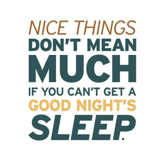 Nice things matter more when you sleep well. Try Sunmed CBD Full Spectrum Sleep CBN Gummies and feel the difference a restful night can make.