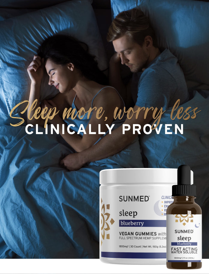 better sleep less anxiety clinically proven