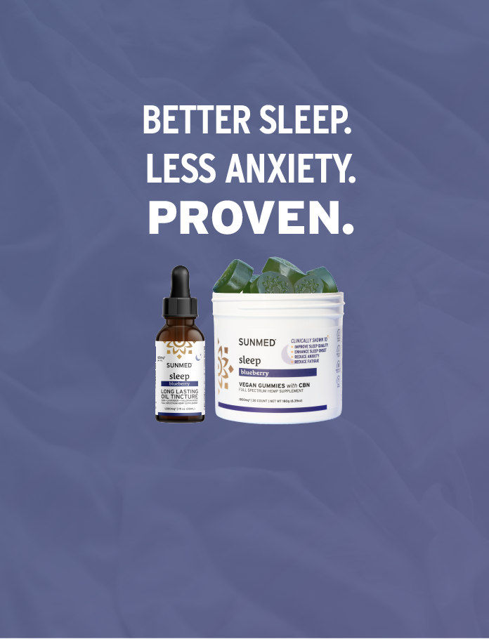 better sleep less anxiety clinically proven