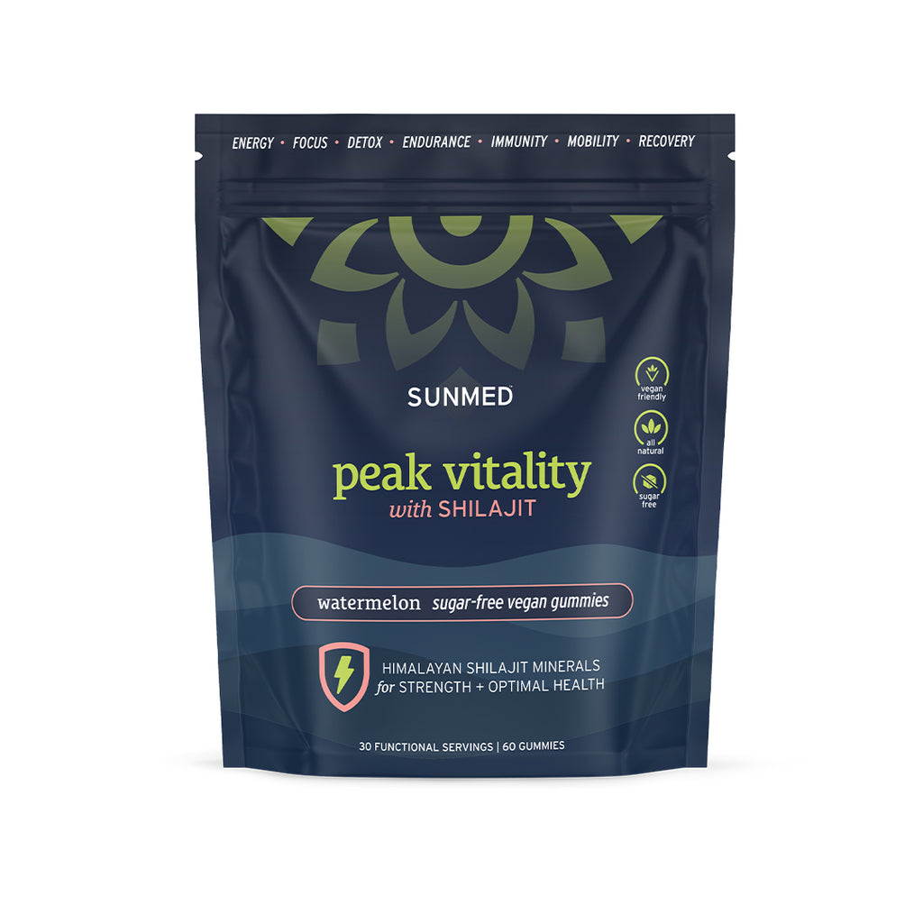 Sunmed Shilajit Gummies 60ct – Sunmed CBD