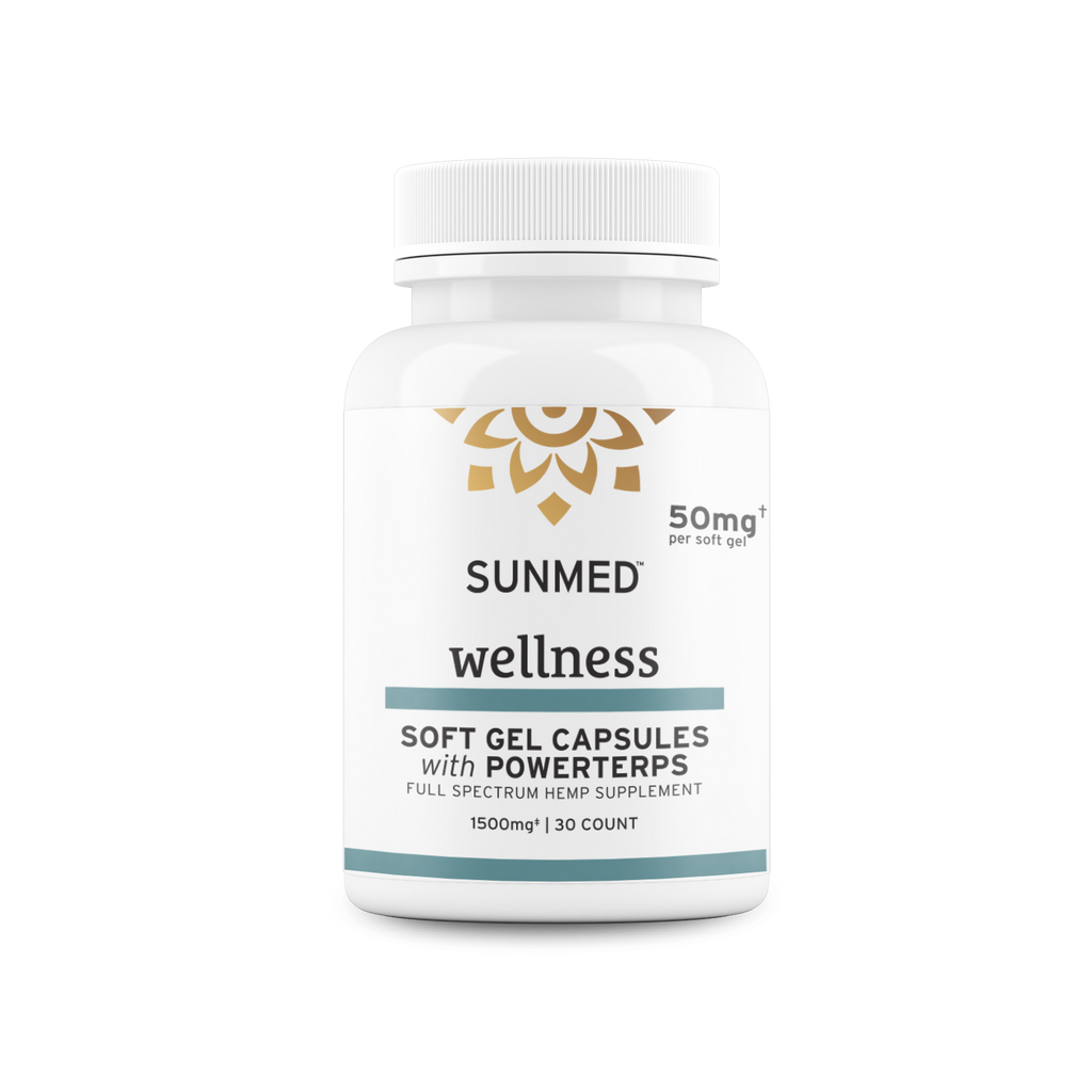 Full Spectrum CBD Softgel Capsules – Sunmed CBD