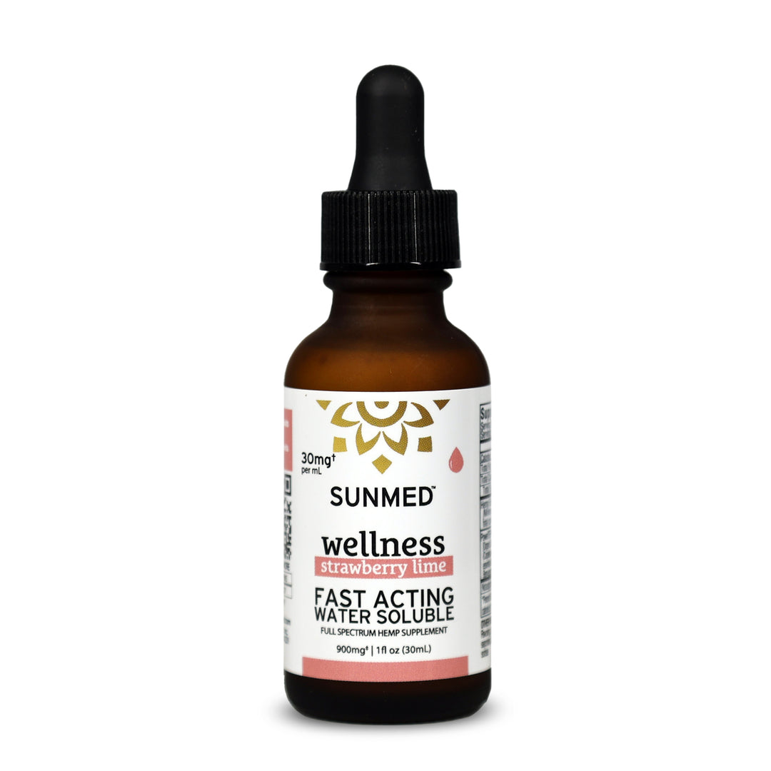 Full Spectrum Wellness Water Soluble CBD – Sunmed CBD