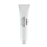 A white tube labeled "Sunmed CBD Broad Spectrum Topical Cream Sample Tube, 50ml (1.69 fl oz)" is shown on a plain background.