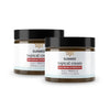 Two jars of *20% Off* Sunmed CBD Full Profile Relief Cream, Max Strength 2000mg (2 oz each), 2-Pack.