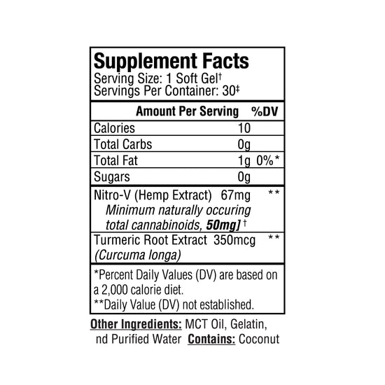 Sunmed CBD Full Spectrum Trim Weight Loss Capsules feature hemp extract, turmeric root, MCT oil, and gelatin. Each serving contains 10 calories—ideal for those seeking THCV’s benefits and an effective weight loss supplement.