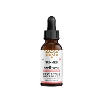 A 30ml bottle of Sunmed CBD&