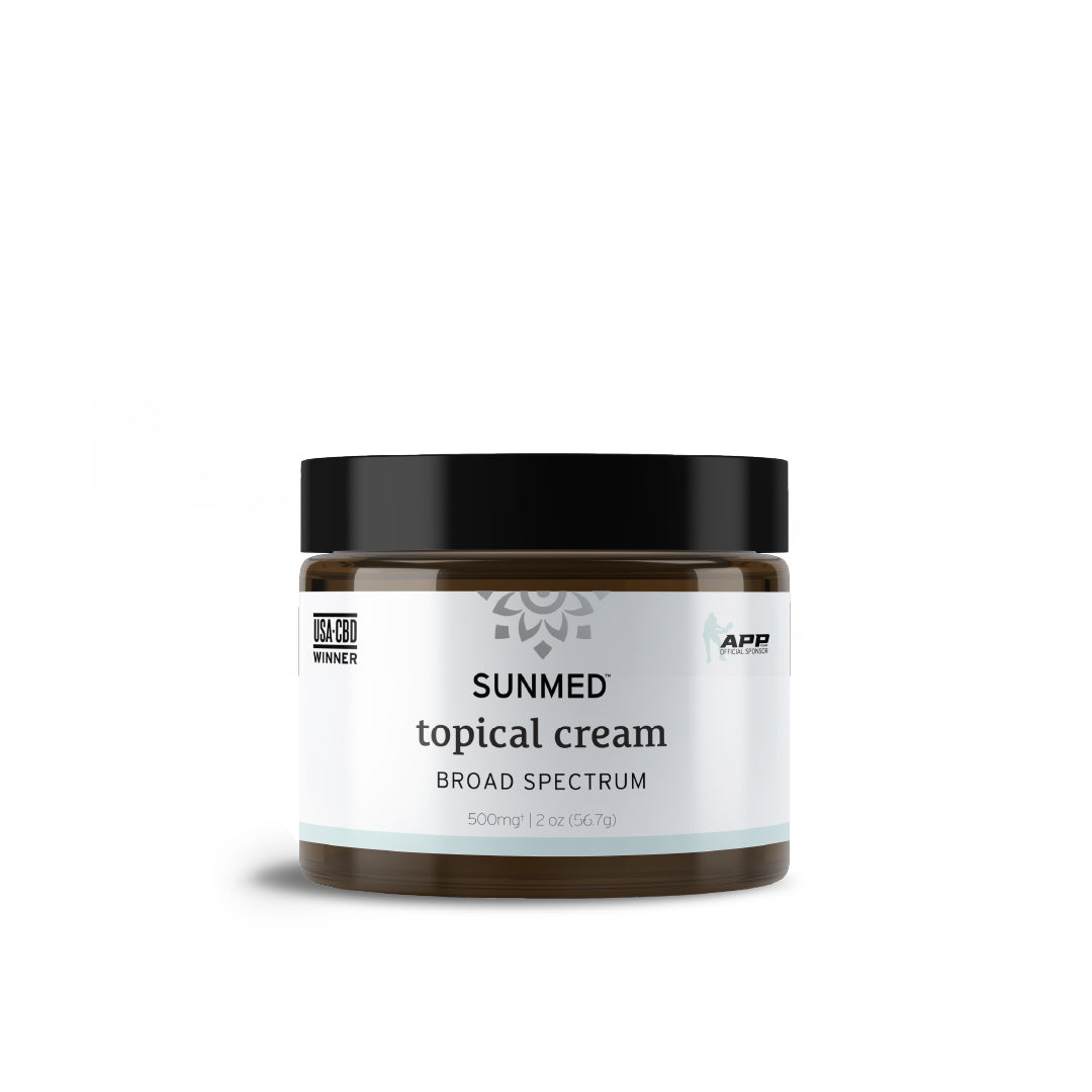 Broad Spectrum CBD Topical Cream – Sunmed CBD