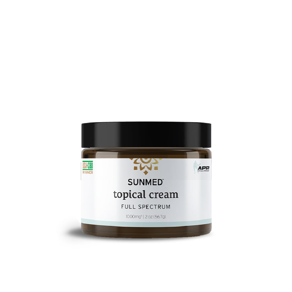 Full Spectrum CBD Cream – Sunmed CBD