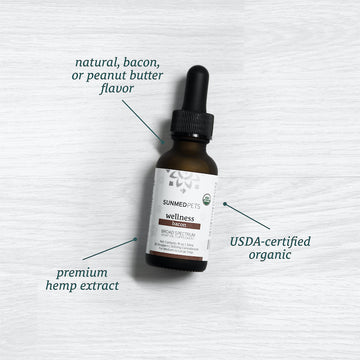 Broad Spectrum CBD Pet Tinctures