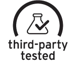 Third Party Tested