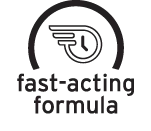 Fast Acting Formula