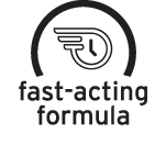 Fast Acting Formula